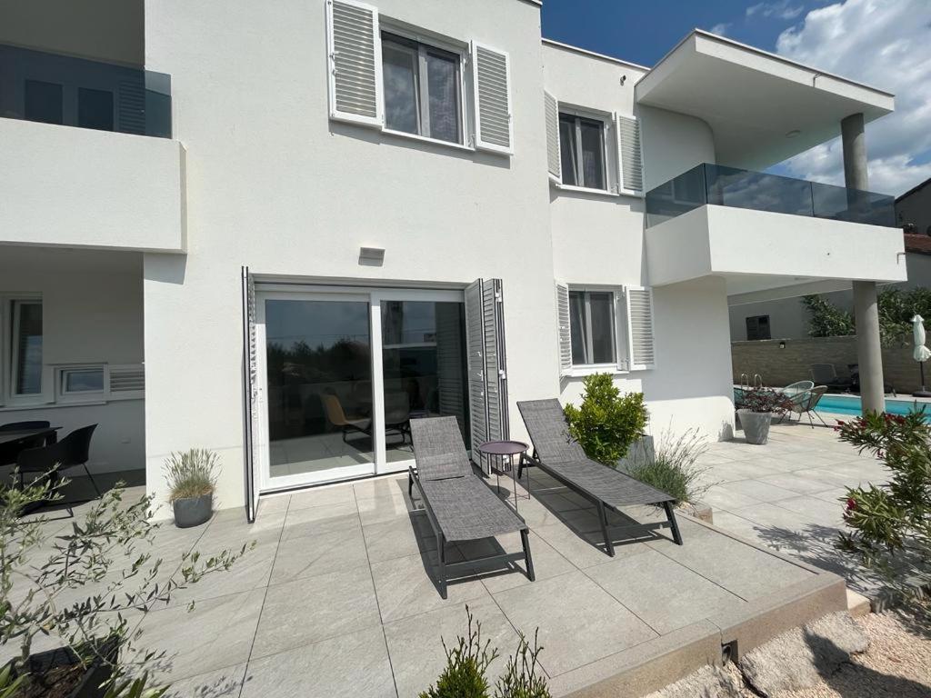 Ferienwohnung Haus Dalmatia Bibinje Exterior foto