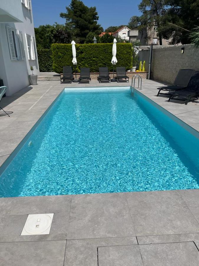 Ferienwohnung Haus Dalmatia Bibinje Exterior foto